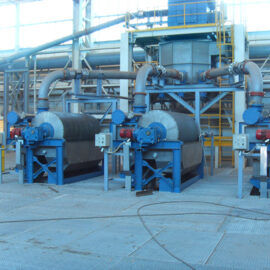 Wet Drum Separator [LIMS] for Iron Ore Concentration