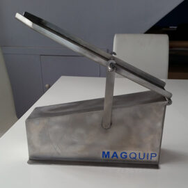 Chute Magnet Tailings Tester